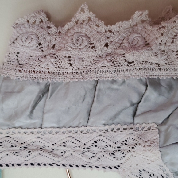 Knitted and Knotted victorian tea blouse - Picture 6 of 12